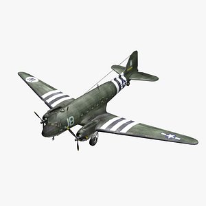 C-47 - WWII Troop Carrier