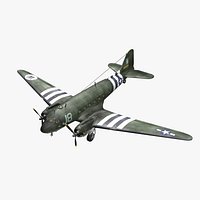 C-47 - WWII Troop Carrier