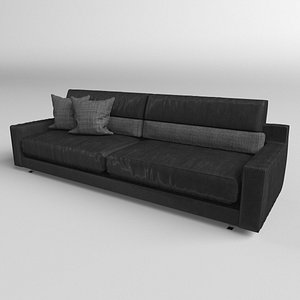 modern sofa 3D model