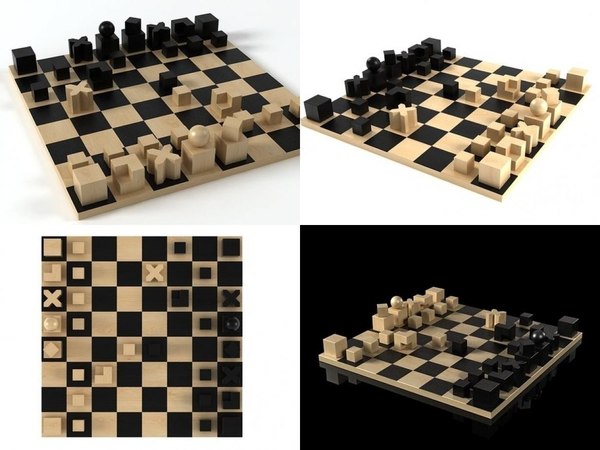 The Bauhaus Chess Board – Chess House