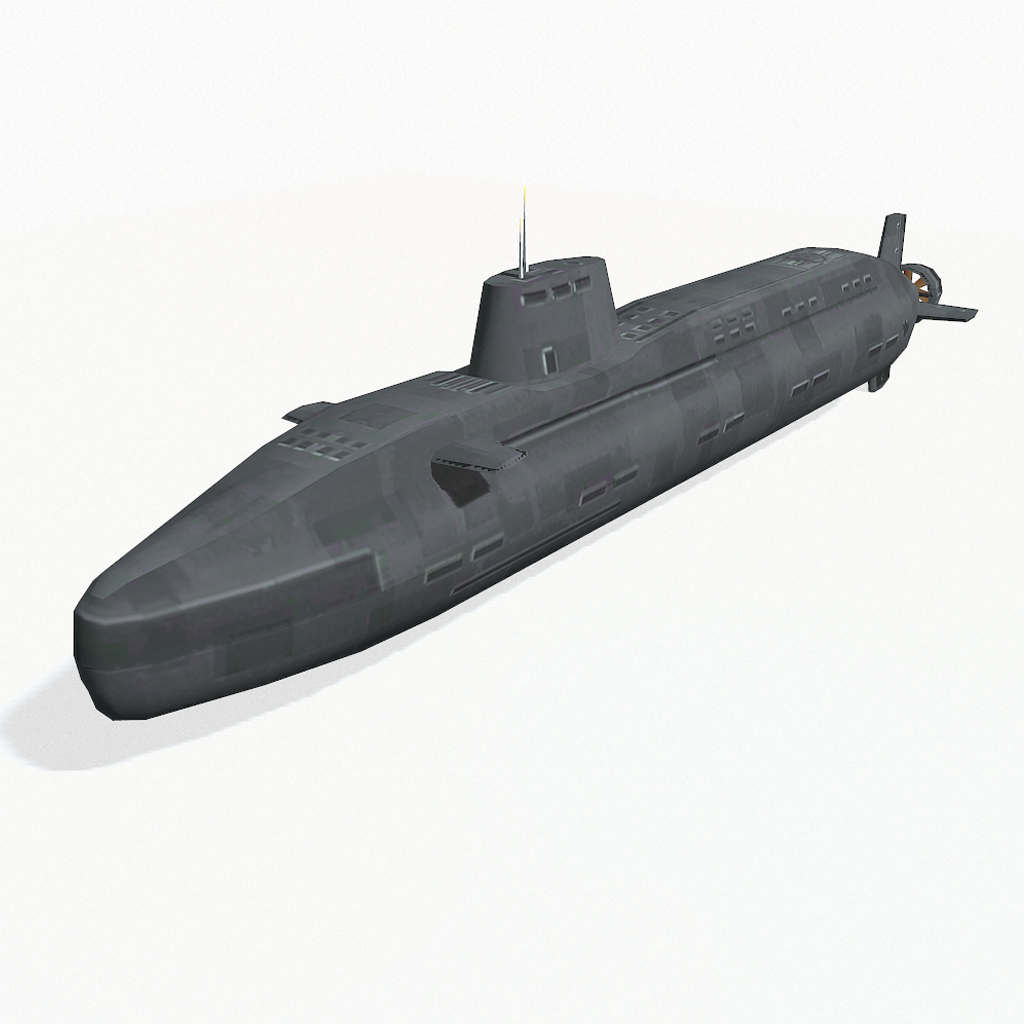 3d astute class submarines astuteclass model