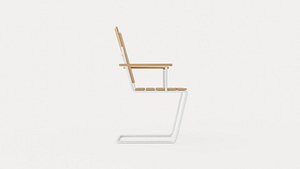 Armchair A2 3D model