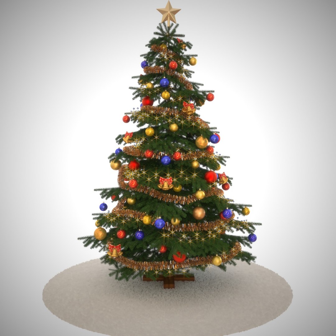 3d Christmas Tree Model