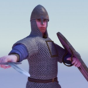 Norman_Knight_Rigged_Max
