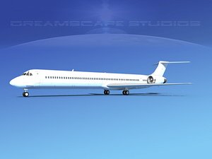 3d md-90 jet commercial