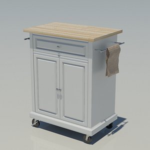 3d kitchen cabinet
