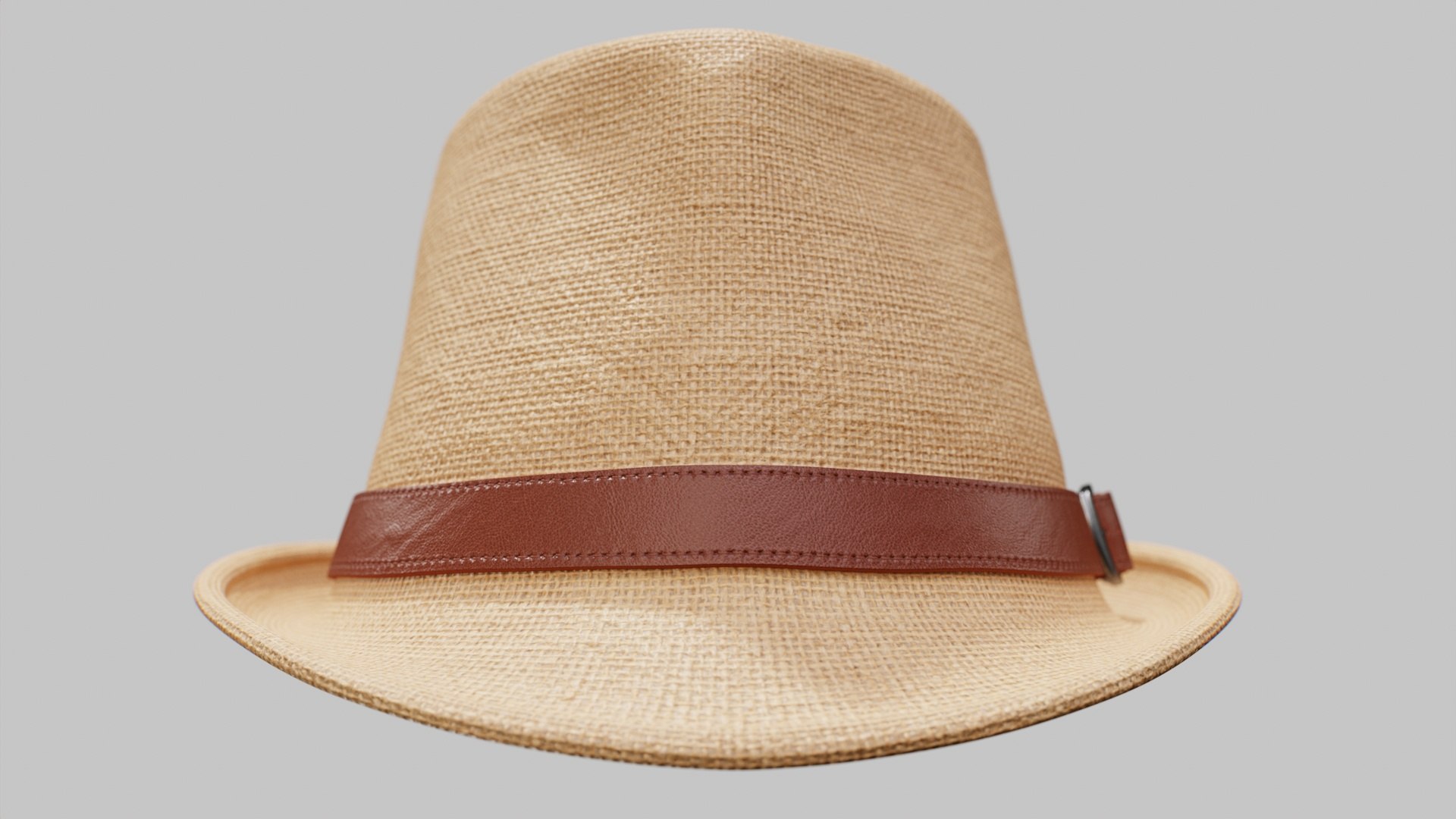 3D Straw Fedora Hat model https://p.turbosquid.com/ts-thumb/H1/o47YpK/v6/straw_fedora_hat_cam3_2/jpg/1729726402/1920x1080/fit_q87/ab66e209e1de6e86cede2498094120557f946f7c/straw_fedora_hat_cam3_2.jpg