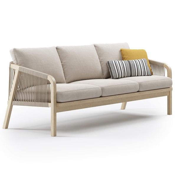 Kettler cora 3 shop seater sofa