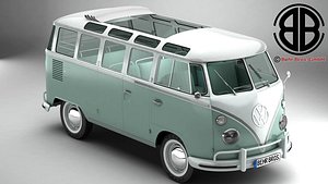 Volkswagen Type 2 Samba 1963