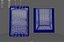 Weißes, mattes Sachet 3D-Modell