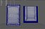 Weißes, mattes Sachet 3D-Modell
