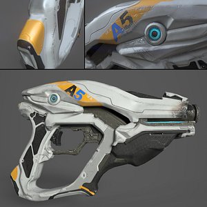Sci-fi Gun