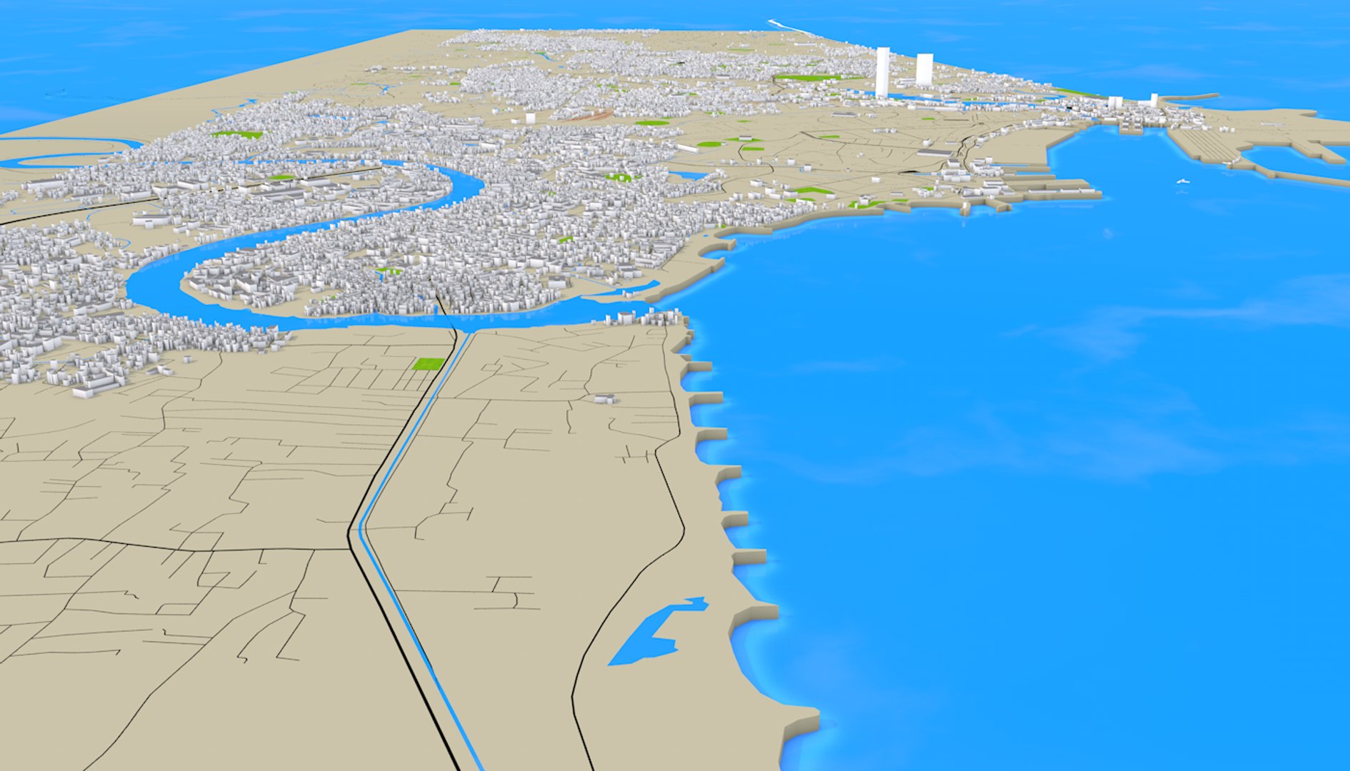 Colombo Sri Lanka 3D Model - TurboSquid 1398419