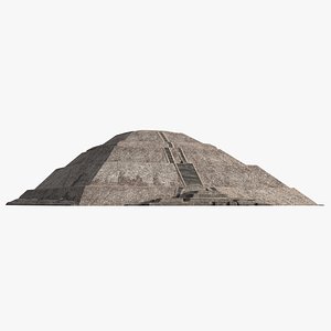 Teotihuacan Pyramid of the Sun