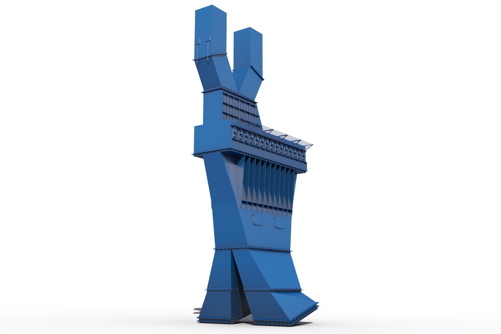 Shaker Machine 3d Model