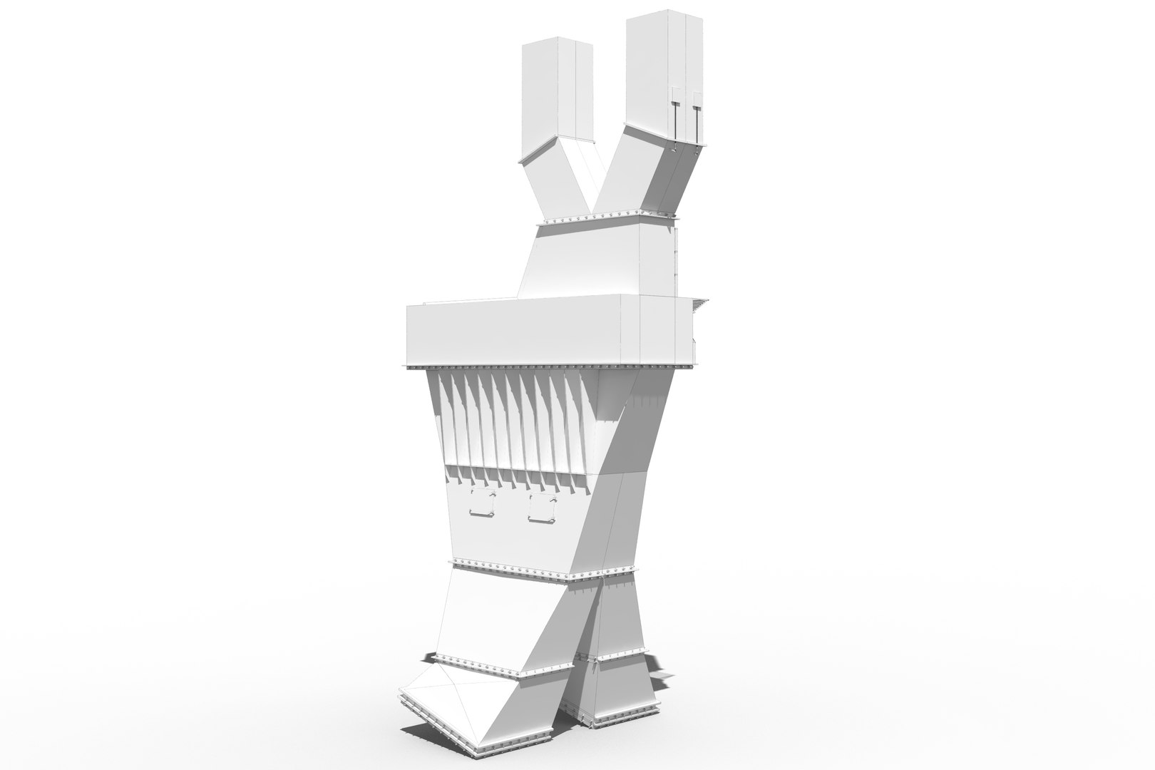 Shaker Machine 3d Model