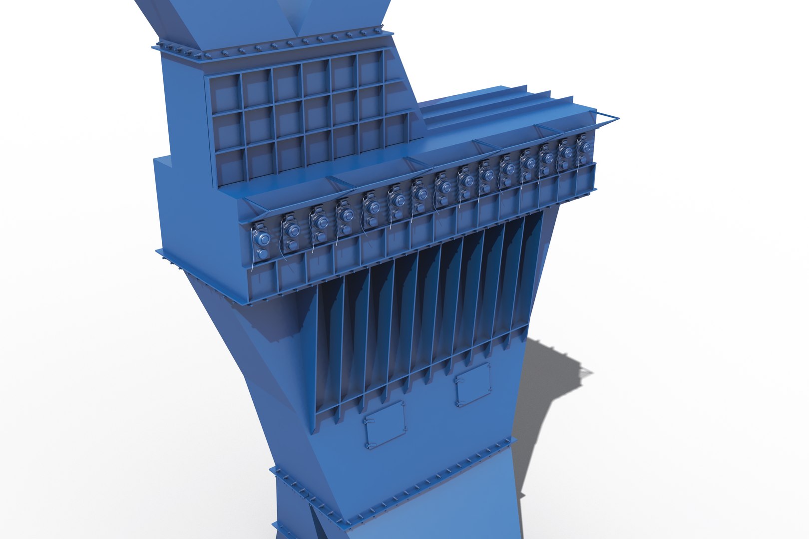 Shaker Machine 3d Model