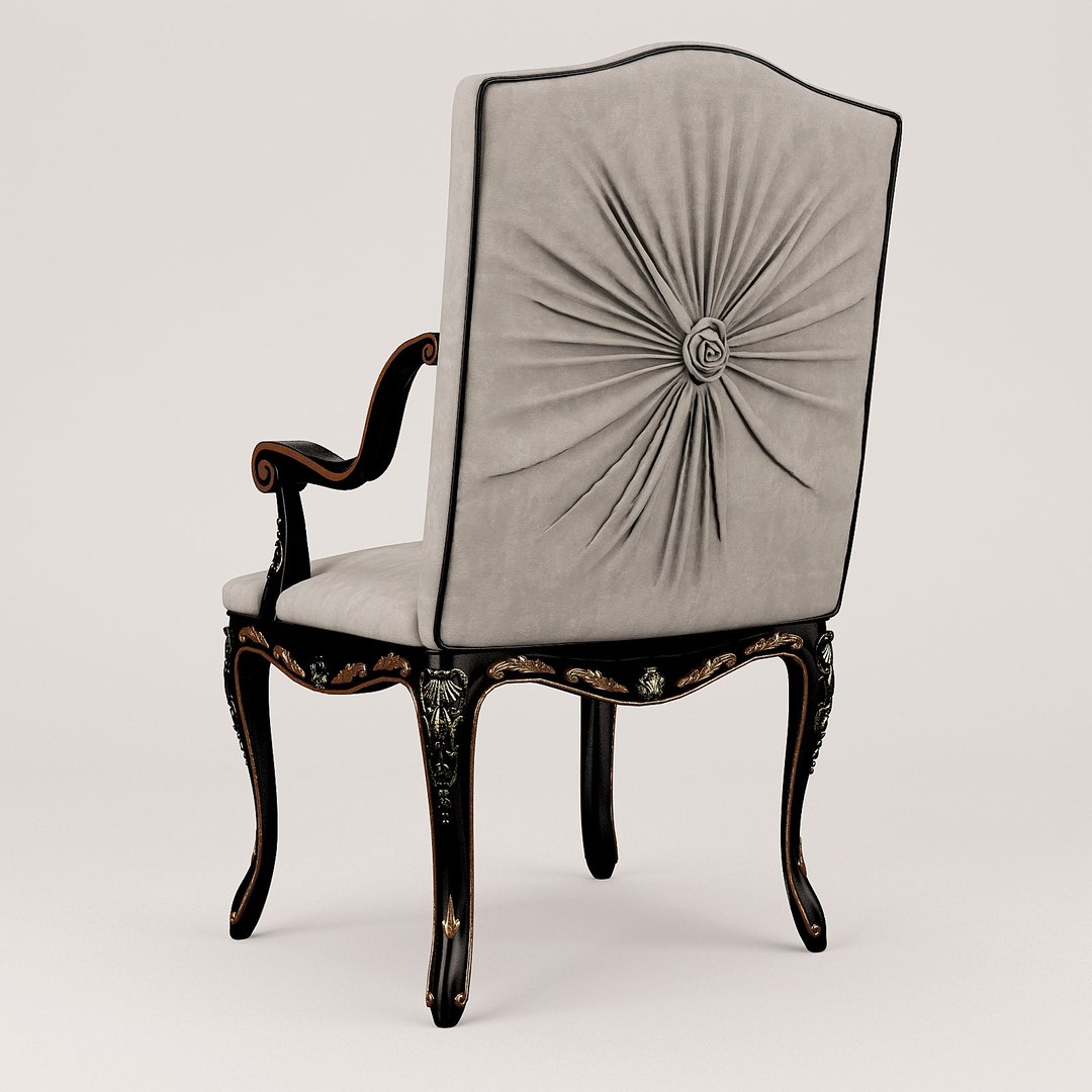 3d Modenese Gastone 12434 Model