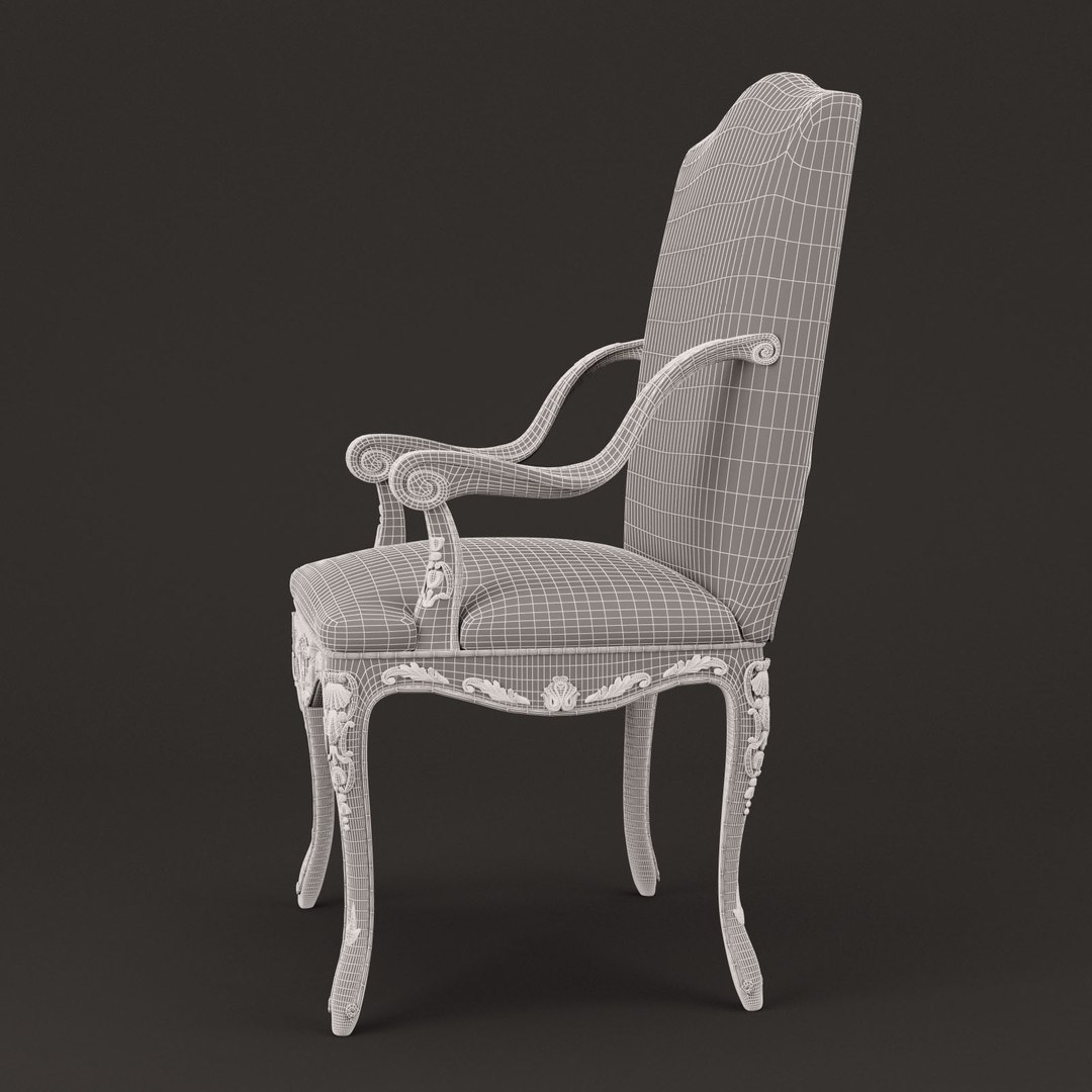 3d Modenese Gastone 12434 Model