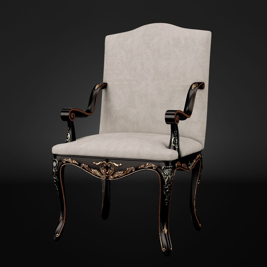 3d Modenese Gastone 12434 Model