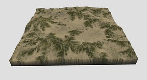 3D model terrain maps