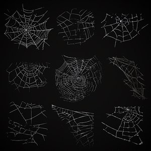 Spider Webs Pack Two