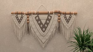 3D DECORATION BOHO