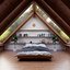 ATTIC BEDROOM - A Frame 3D