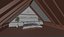 ATTIC BEDROOM - A Frame 3D
