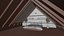 ATTIC BEDROOM - A Frame 3D