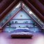 ATTIC BEDROOM - A Frame 3D