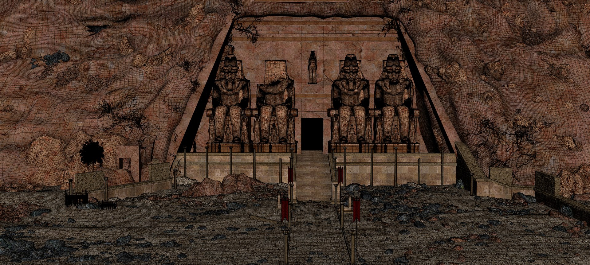 Abu Simbel 3D model https://p.turbosquid.com/ts-thumb/H1/uUVIxm/WJ/abu21/jpg/1666542594/1920x1080/fit_q87/fe0d7923d44e9d950265e0e00e7a3bd6b52cfe26/abu21.jpg