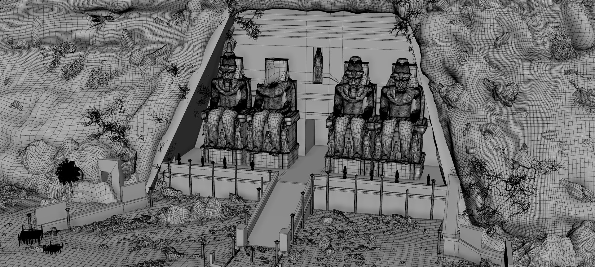 Abu Simbel 3D model https://p.turbosquid.com/ts-thumb/H1/uUVIxm/sO/abu16/jpg/1666542590/1920x1080/fit_q87/f95ebfcc21deda16b5c57905a15dcb4708960a90/abu16.jpg