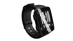 3D model watch smart