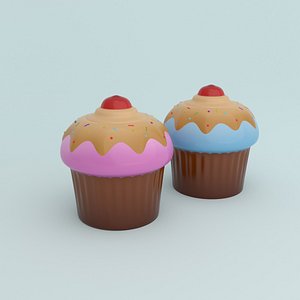 3ds max muffins salt pepper