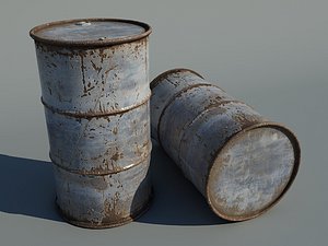 Barrel Rusted III