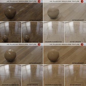 parquet finex floors 3D