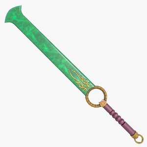 3D Jade blade