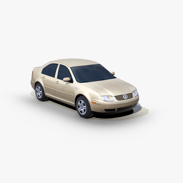 3D Volkswagen Jetta 2002 model