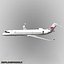 Bombardier CRJ-700 China United Airlines