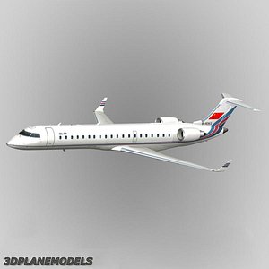 Bombardier CRJ-700 China United Airlines