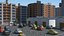realistic city scene 3d max