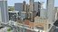 realistic city scene 3d max