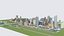 realistic city scene 3d max