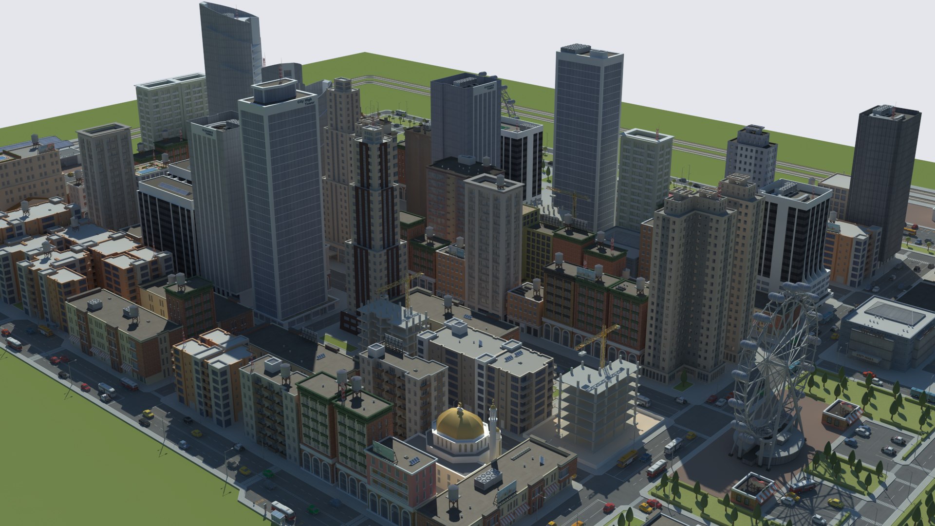 Симпл сити. Виртуальная модель города. Город 3d model. 3d модель российского города. 3d Mesh City.