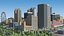 realistic city scene 3d max