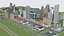 realistic city scene 3d max