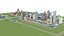 realistic city scene 3d max