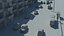 realistic city scene 3d max