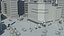 realistic city scene 3d max